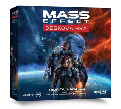 Mass Effect: Desková hra – Priorita: Hagalaz Mass Effect: Desková hra – Priorita: Hagalaz