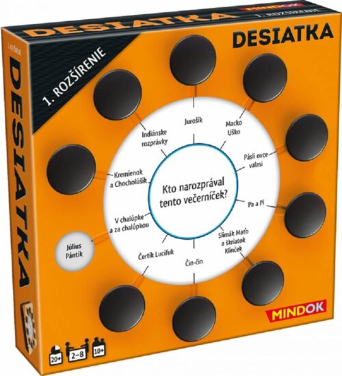 Desiatka SK: 1. rozšírenie
