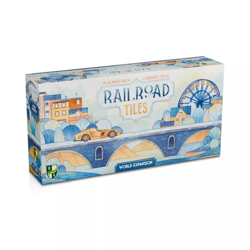 Railroad Tiles - Expansion World