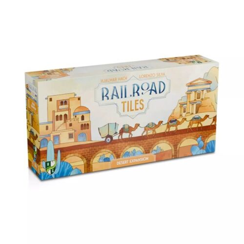 Railroad Tiles - Expansion Deserts
Railroad Tiles - Expansion Deserts