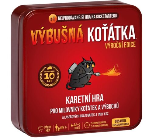 Výbušná koťátka: Výroční edice