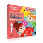 Kúzelné čítanie Kniha My First Book of Colours