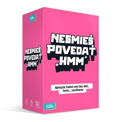 Nesmieš povedať hmm Nesmieš povedať hmm