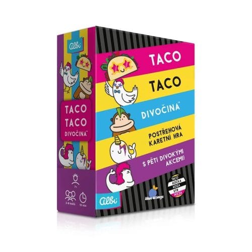 Taco, taco, divočina
Taco, taco, divočina