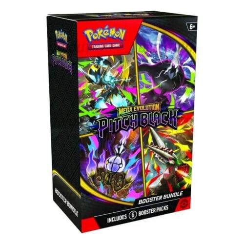 Pokémon: Pitch Black Booster Bundle Pokémon: Pitch Black Booster Bundle