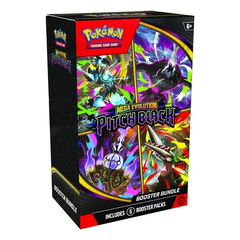 Pokémon: Pitch Black Booster Bundle