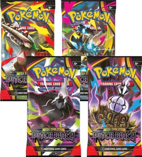 Pokémon: Pitch Black Booster