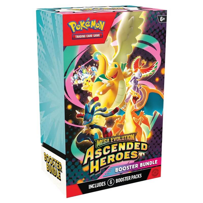 Pokémon TCG: ME02.5 Ascended Heroes - Booster Bundle