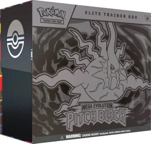 Pokémon Pitch Black Elite Trainer Box
Pokémon Pitch Black Elite Trainer Box