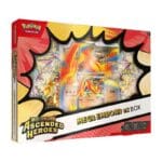 Pokémon: Ascended Heroes Mega Emboar EX box