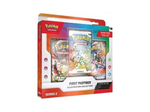 Pokémon TCG: First Partners Illustration Series 2 Pokémon TCG: First Partners Illustration Series 2