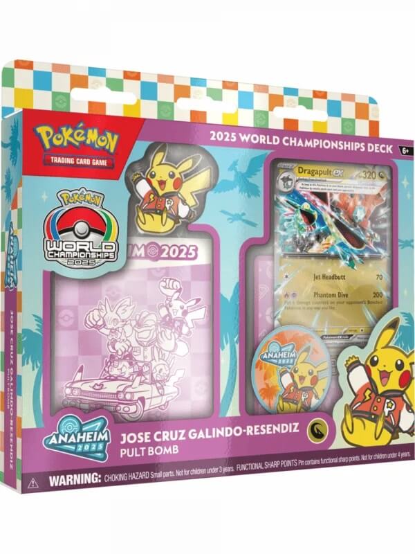Pokémon TCG World Championship 2025 – Jose Cruz Galindo - Resendiz