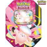 Pokémon: Mega Moonlit Tin Mega Clefable Ex