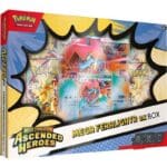 Pokémon: Ascended Heroes Mega Feraligatr EX box