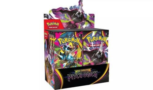 Pokémon: Pitch Black Booster BOX