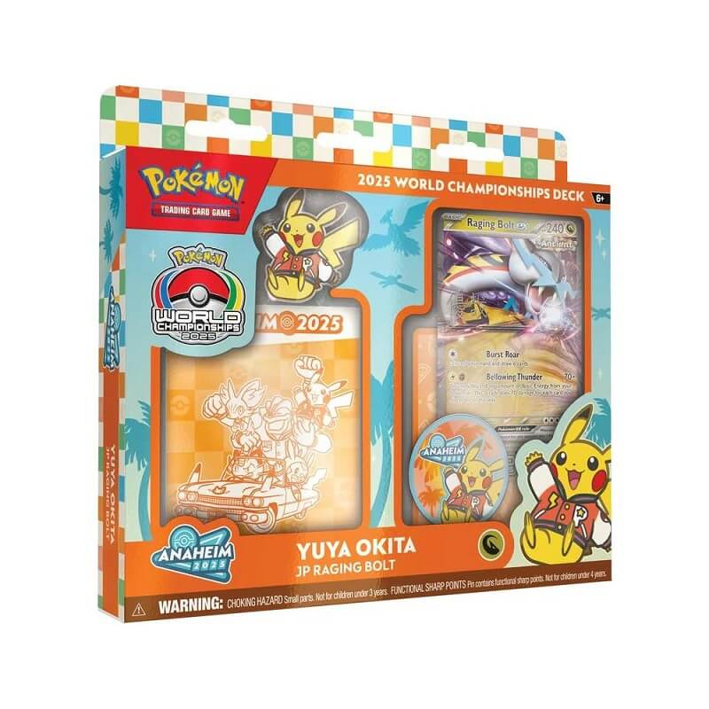 Pokémon TCG World Championship 2025 – Yuya Okita