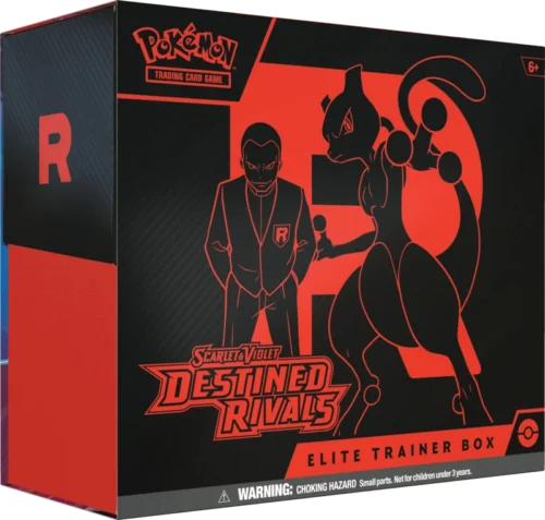 Pokémon: Destined Rivals Elite Trainer Box