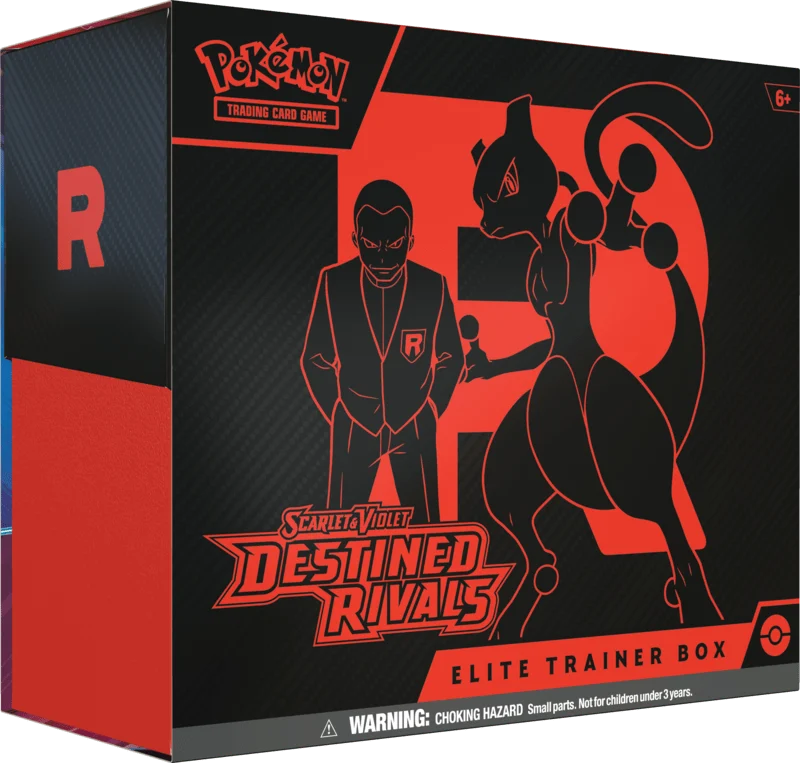 Pokémon: Destined Rivals Elite Trainer Box