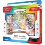 Pokémon First Partner Illustration Collection Series 3