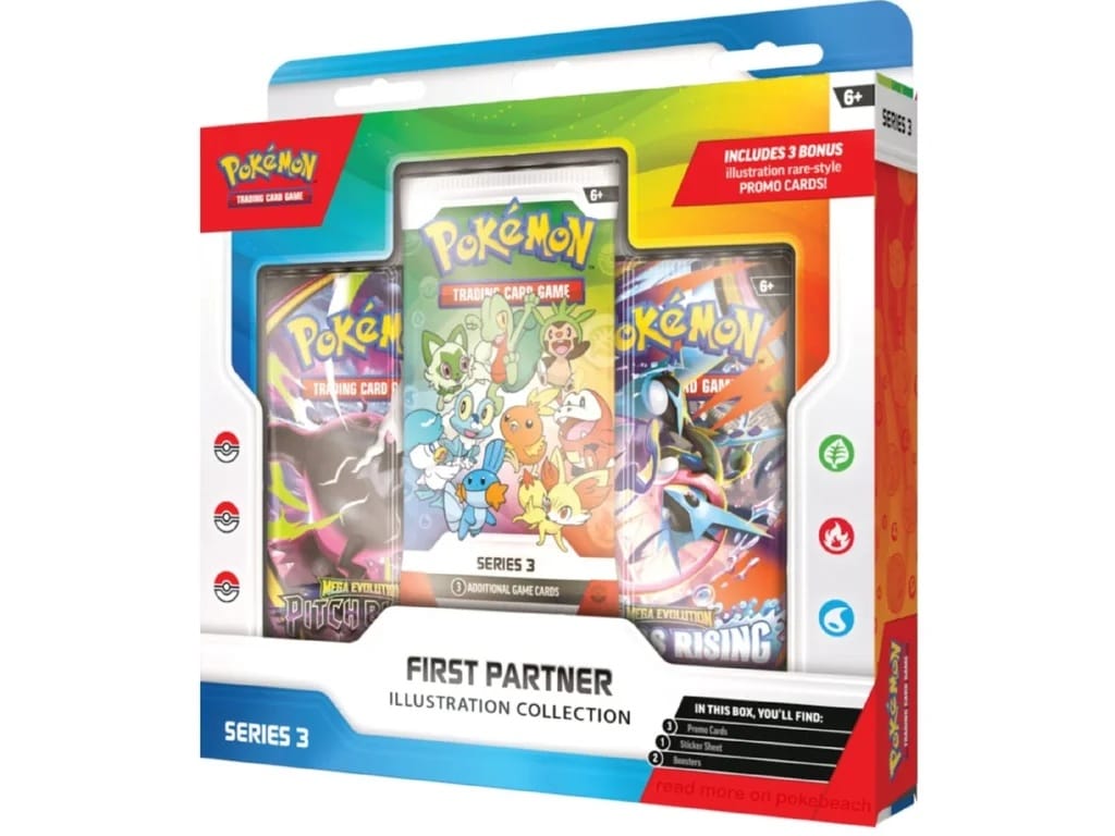 Pokémon First Partner Illustration Collection Series 3