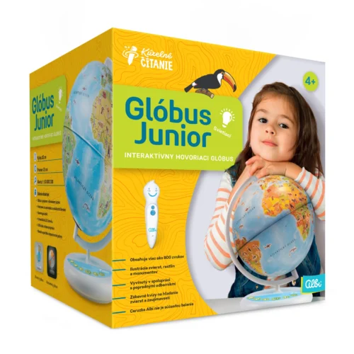 Albi Kúzelné čítanie Glóbus Junior SK Albi Kúzelné čítanie Glóbus Junior SK