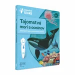 Kúzelné čítanie Kniha Tajomstvá morí a oceánov