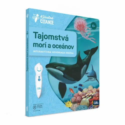 Kúzelné čítanie Kniha Tajomstvá morí a oceánov Kúzelné čítanie Kniha Tajomstvá morí a oceánov