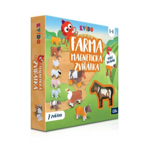 Kvído - magnetické zvieratká Farma Kvído - magnetické zvieratká Farma