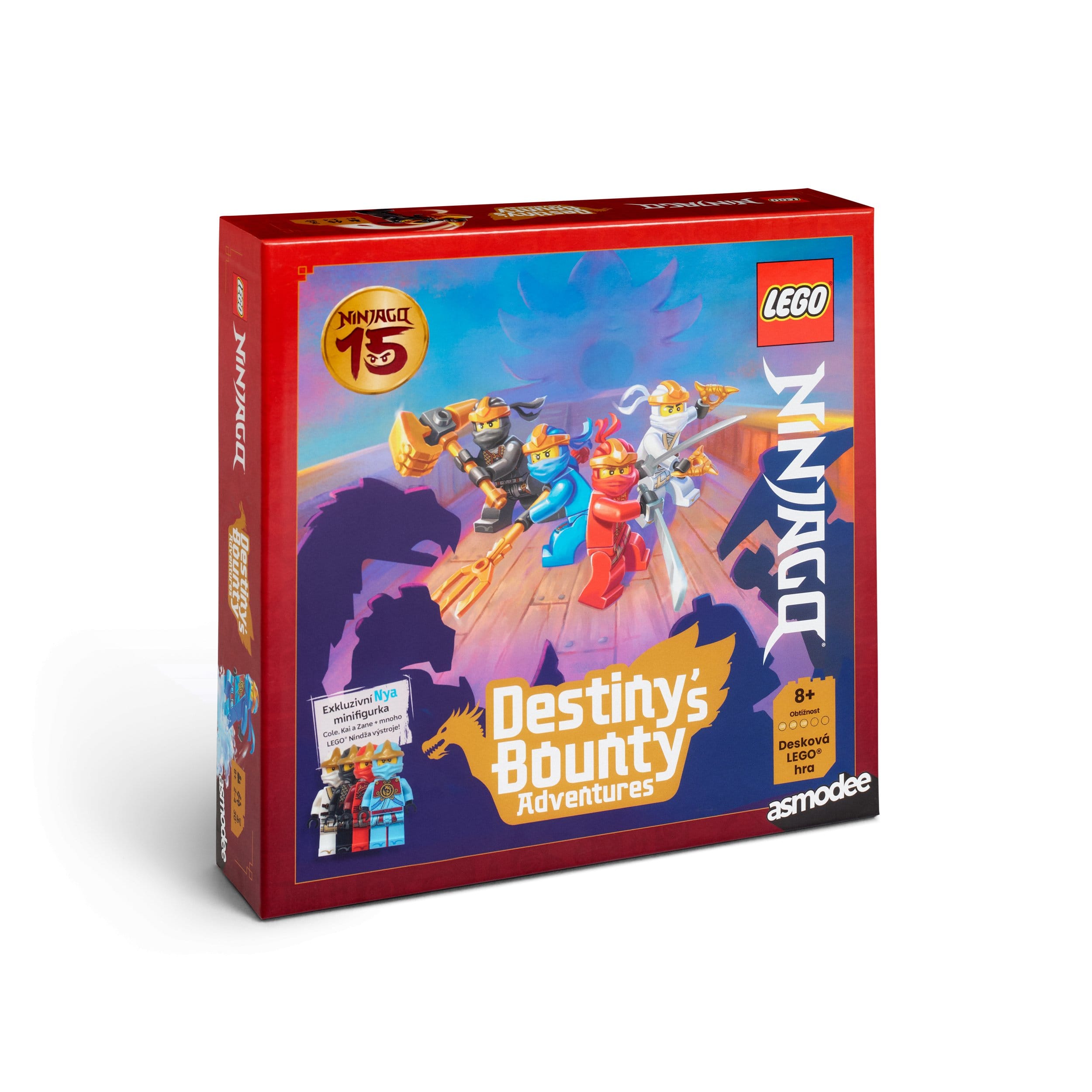 LEGO® NINJAGO®: DESTINY’S BOUNTY ADVENTURES CZ