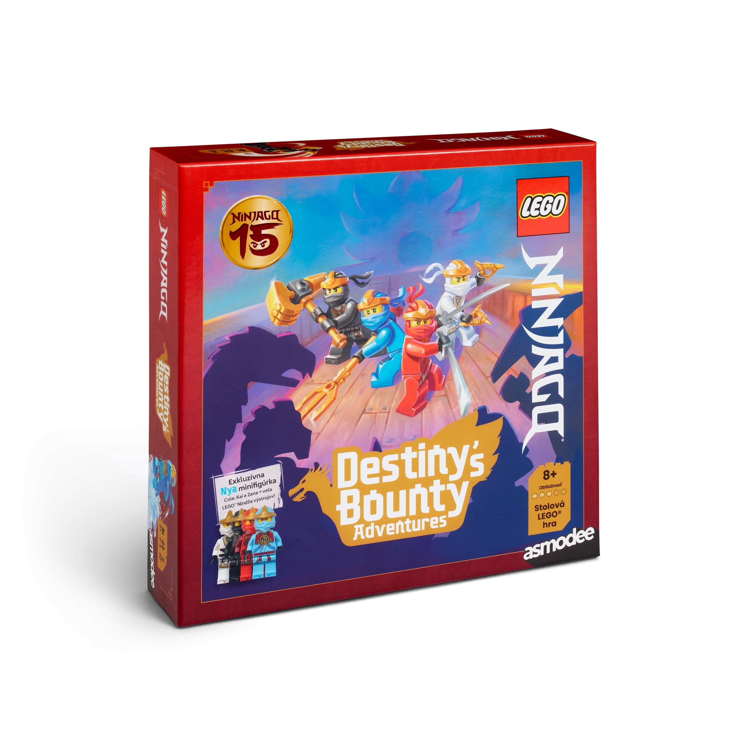 LEGO® NINJAGO®: DESTINY’S BOUNTY ADVENTURES SK