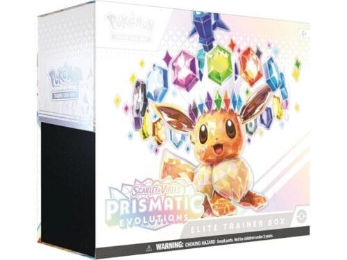 Pokémon Prismatic Evolutions Elite Trainer Box