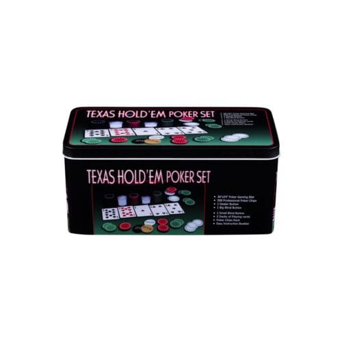 Poker set Texas Holdem