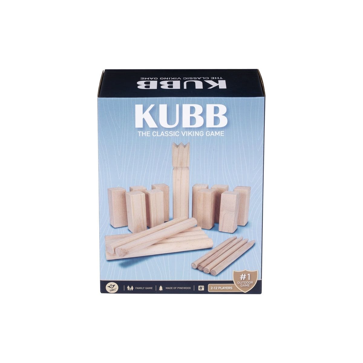 KUBB outdoorová hra